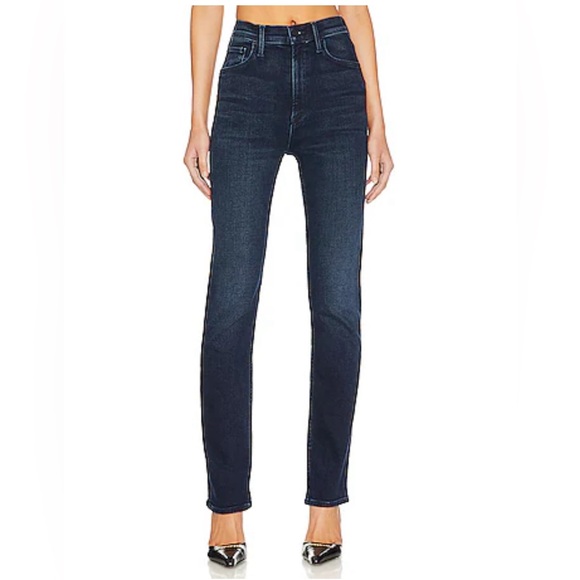 MOTHER Denim - MOTHER Denim High Waisted Rider Skimp Catch Me If You Can Size 28